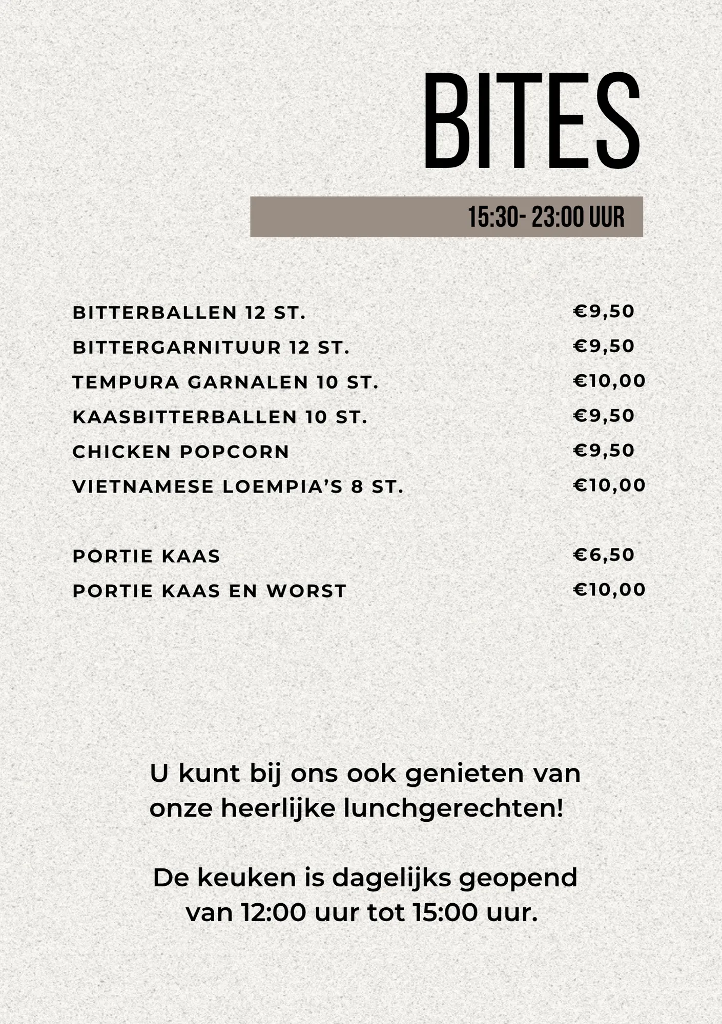 Bites